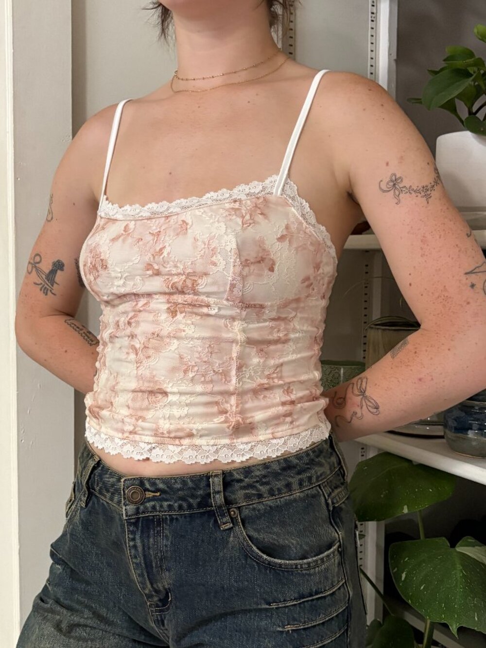 Princess Polly Floral Lace Top - 4